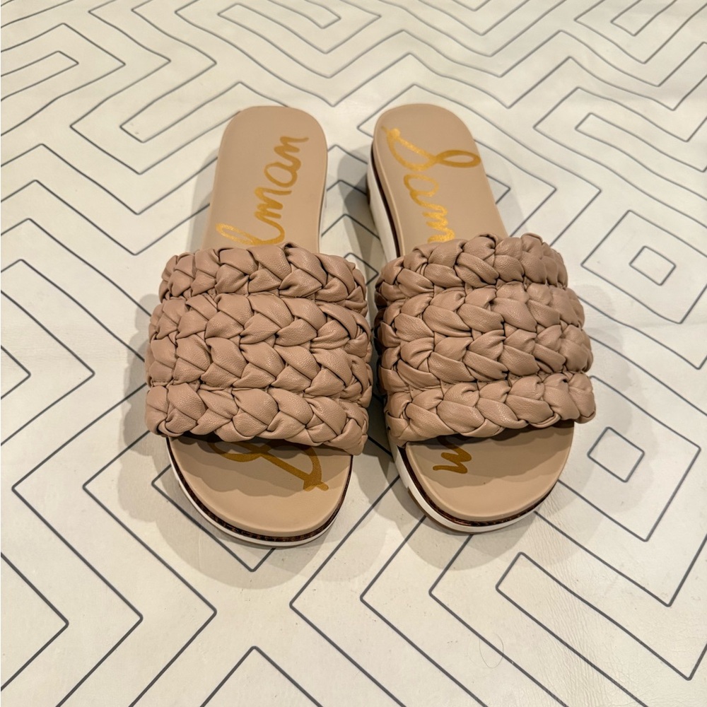 Sam Edelman Ainslie Braided Slide Sandals